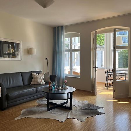 Alte Buchdruckerei Apartamento Heringsdorf  Exterior foto