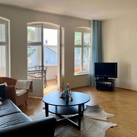 Alte Buchdruckerei Apartamento Heringsdorf  Exterior foto