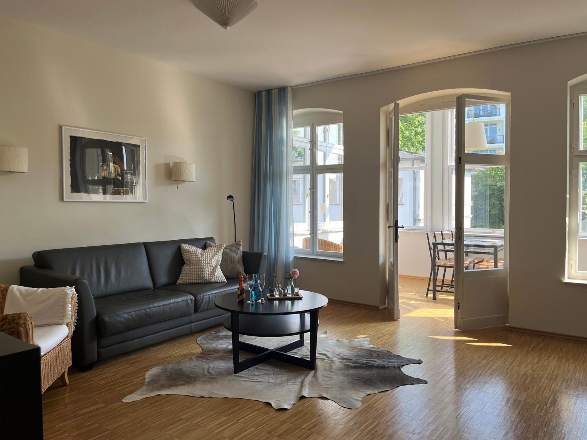 Alte Buchdruckerei Apartamento Heringsdorf  Exterior foto