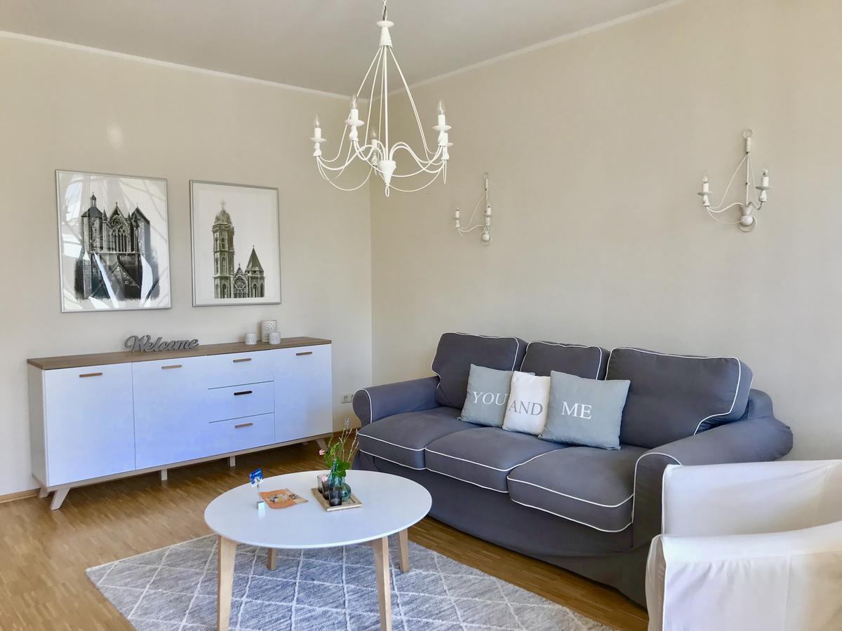 Alte Buchdruckerei Apartamento Heringsdorf  Exterior foto