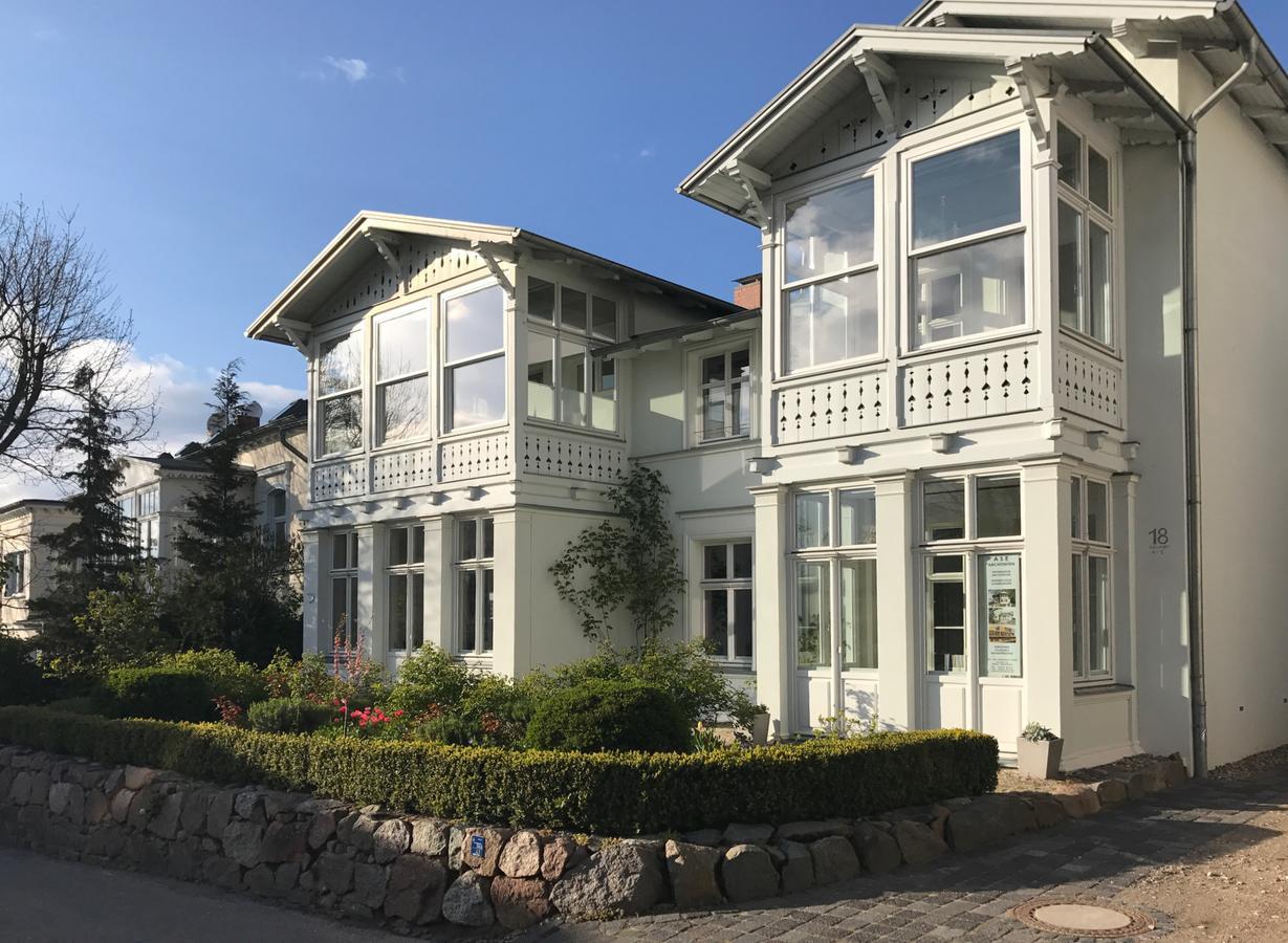 Alte Buchdruckerei Apartamento Heringsdorf  Exterior foto